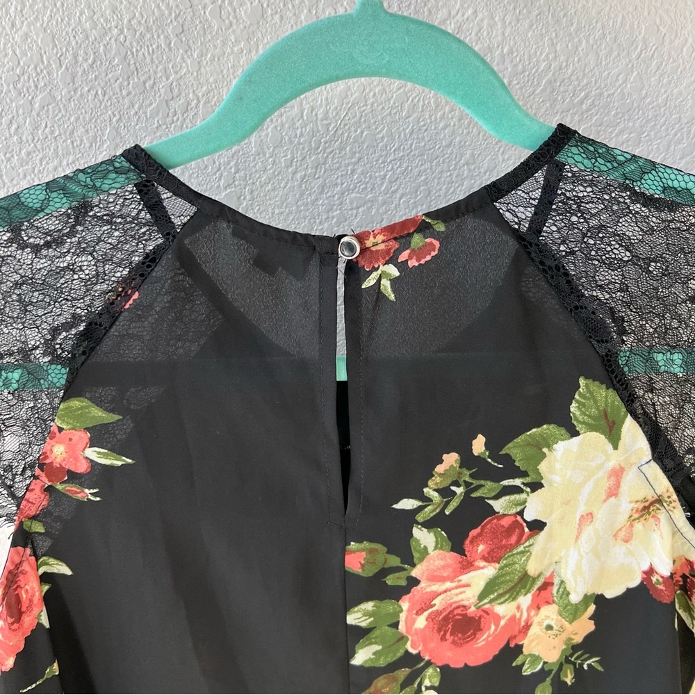 💗BOBEAU Petite Floral Blouse - Picture 6 of 7